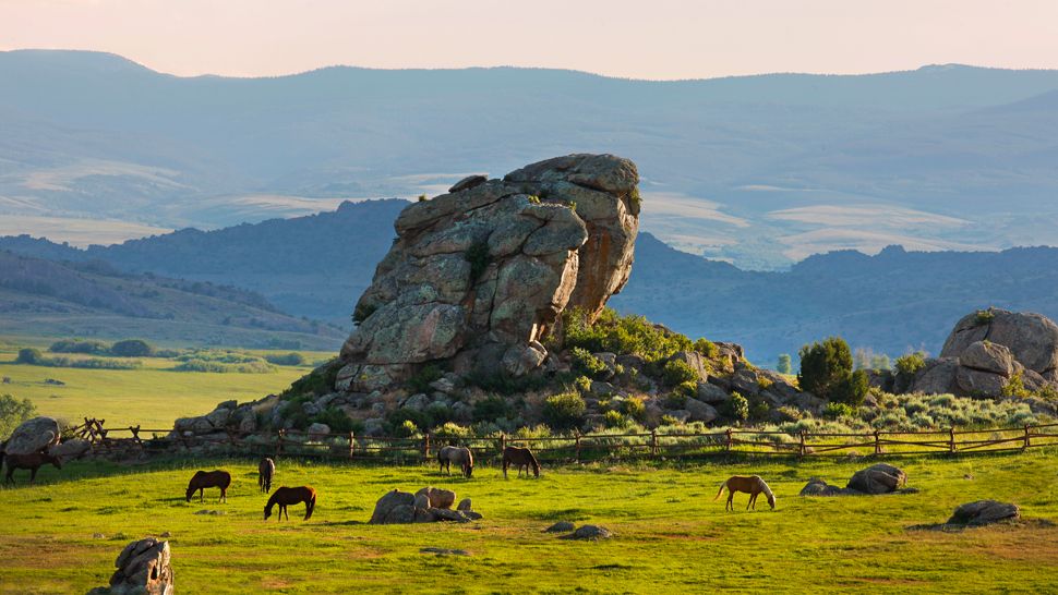 The Brush Creek Luxury Ranch Collection, Wyoming