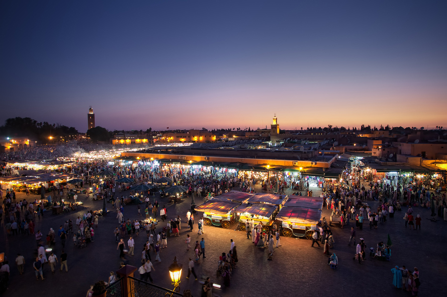 Marrakech in books