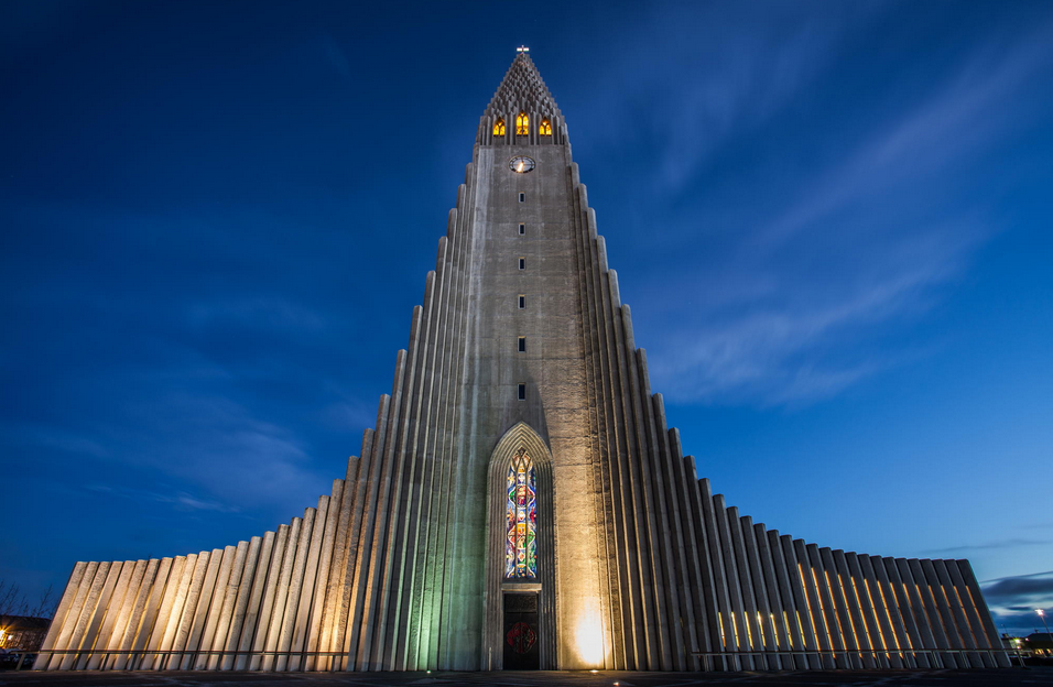 Reykjavik in books