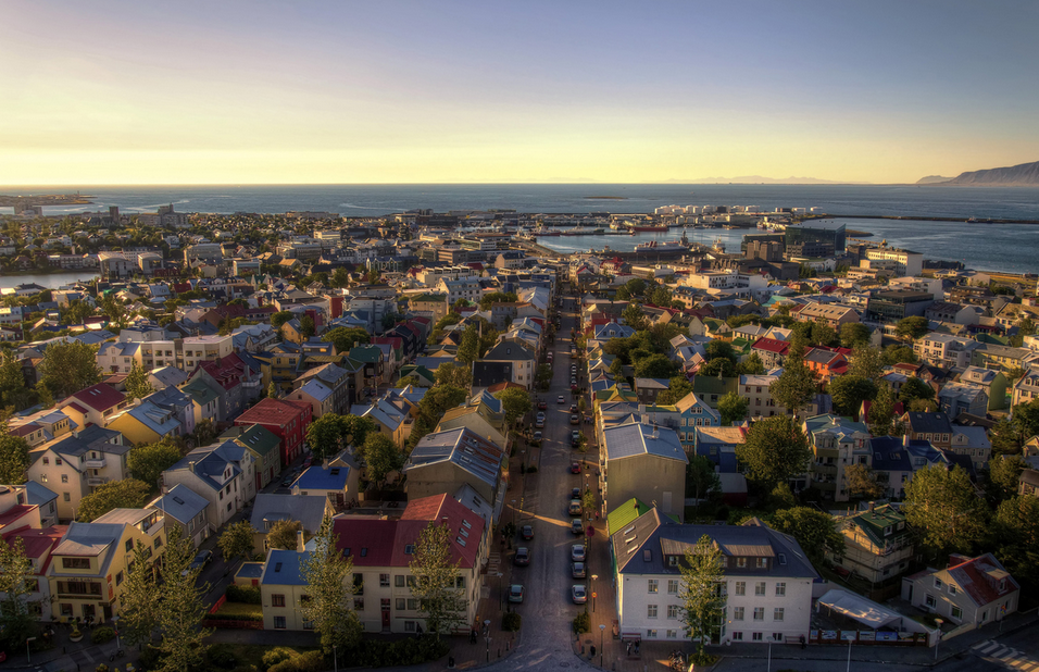 Reykjavik in books