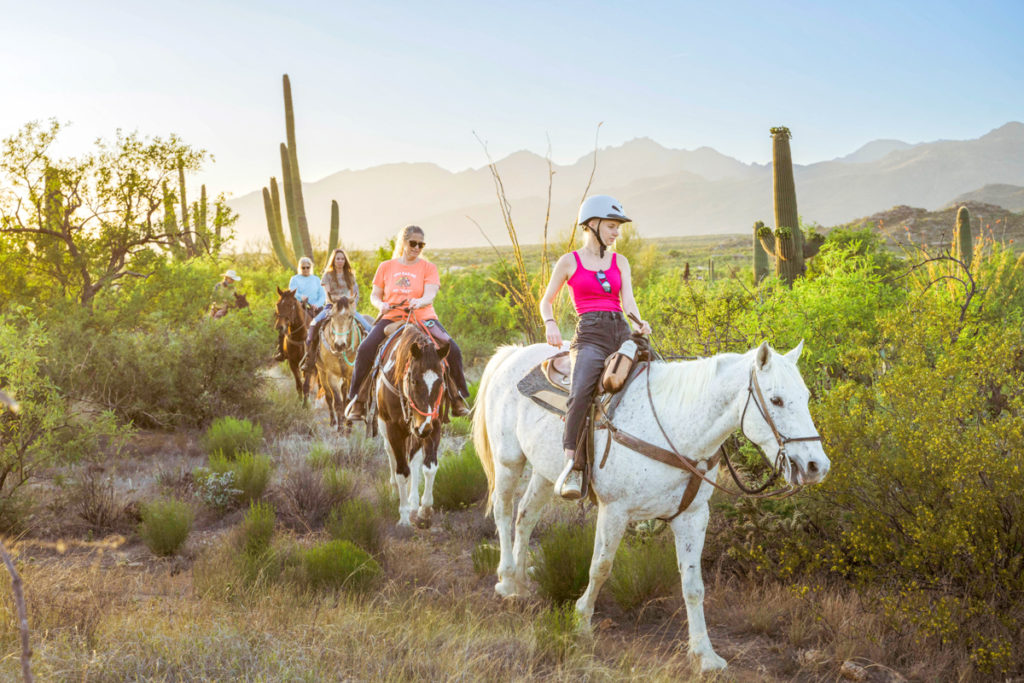 Tanque Verde Ranch - Tucson, Arizona: