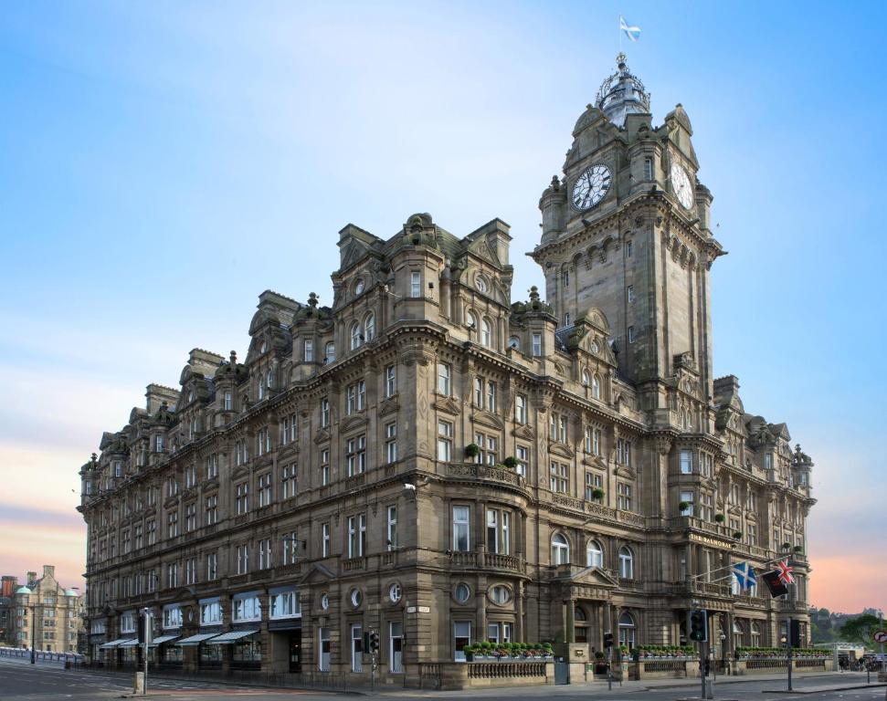 The Balmoral in Edinburgh