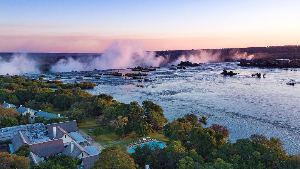 The Royal Livingstone Victoria Falls Hotel, Zambia