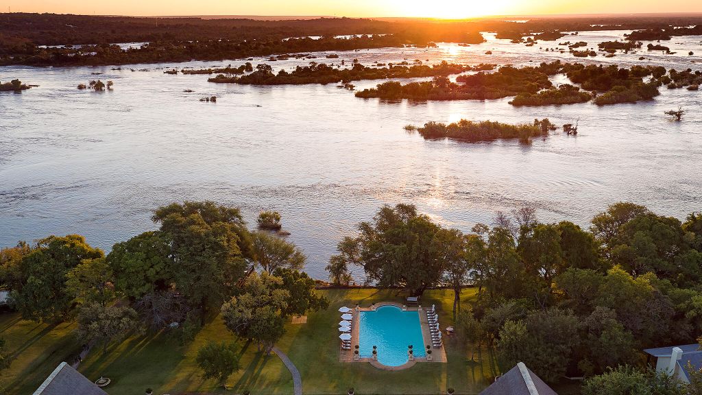 The Royal Livingstone Victoria Falls Hotel, Zambia