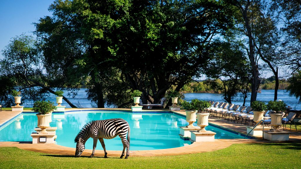 The Royal Livingstone Victoria Falls Hotel, Zambia
