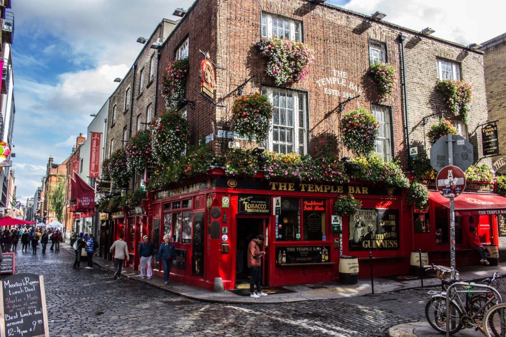 Temple Bar in Dublin