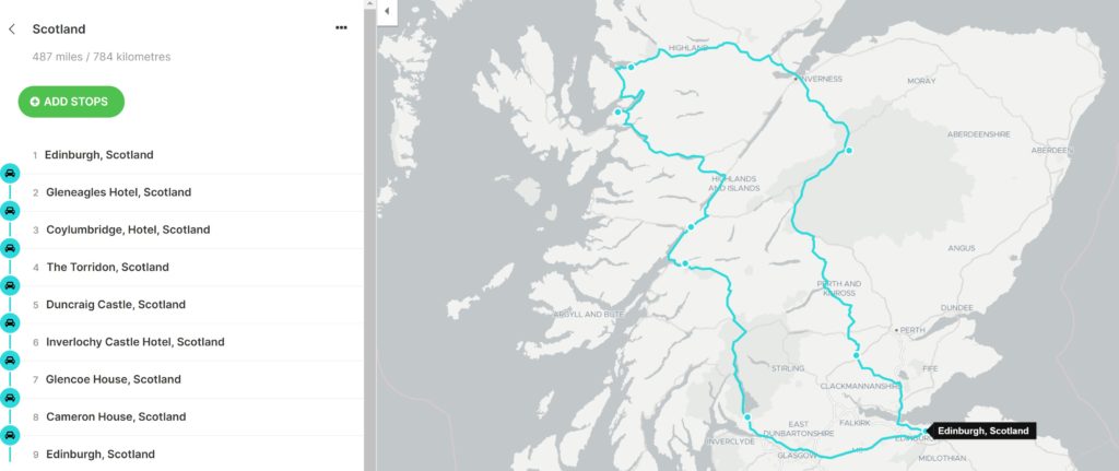 Scotland - a luxury itinerary