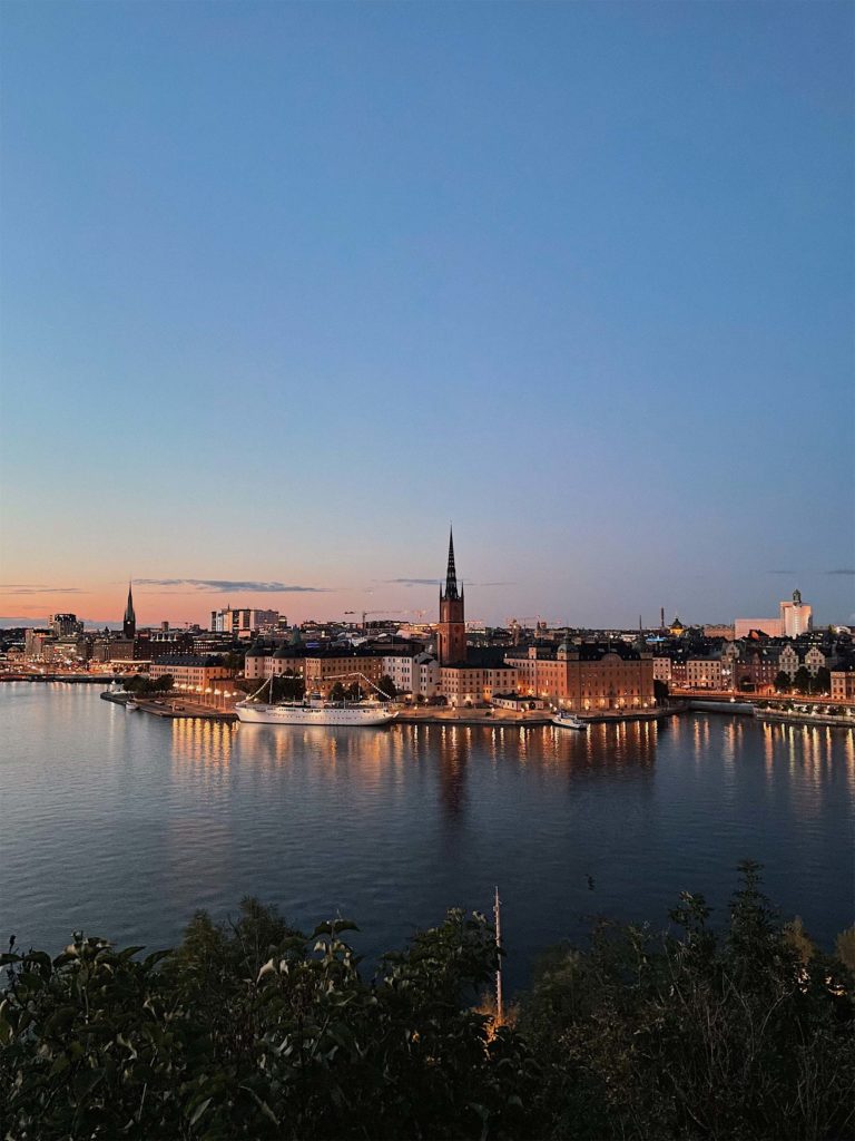 Stockholm in books