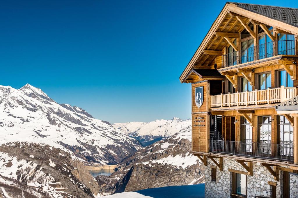 Le Refuge de Solaise, Val d'Isère