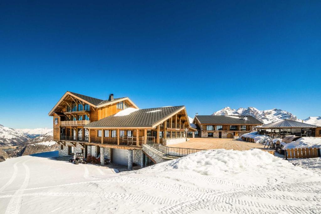 Le Refuge de Solaise, Val d'Isère