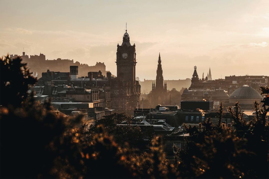 The 10 best hotel rooftops in Edinburgh