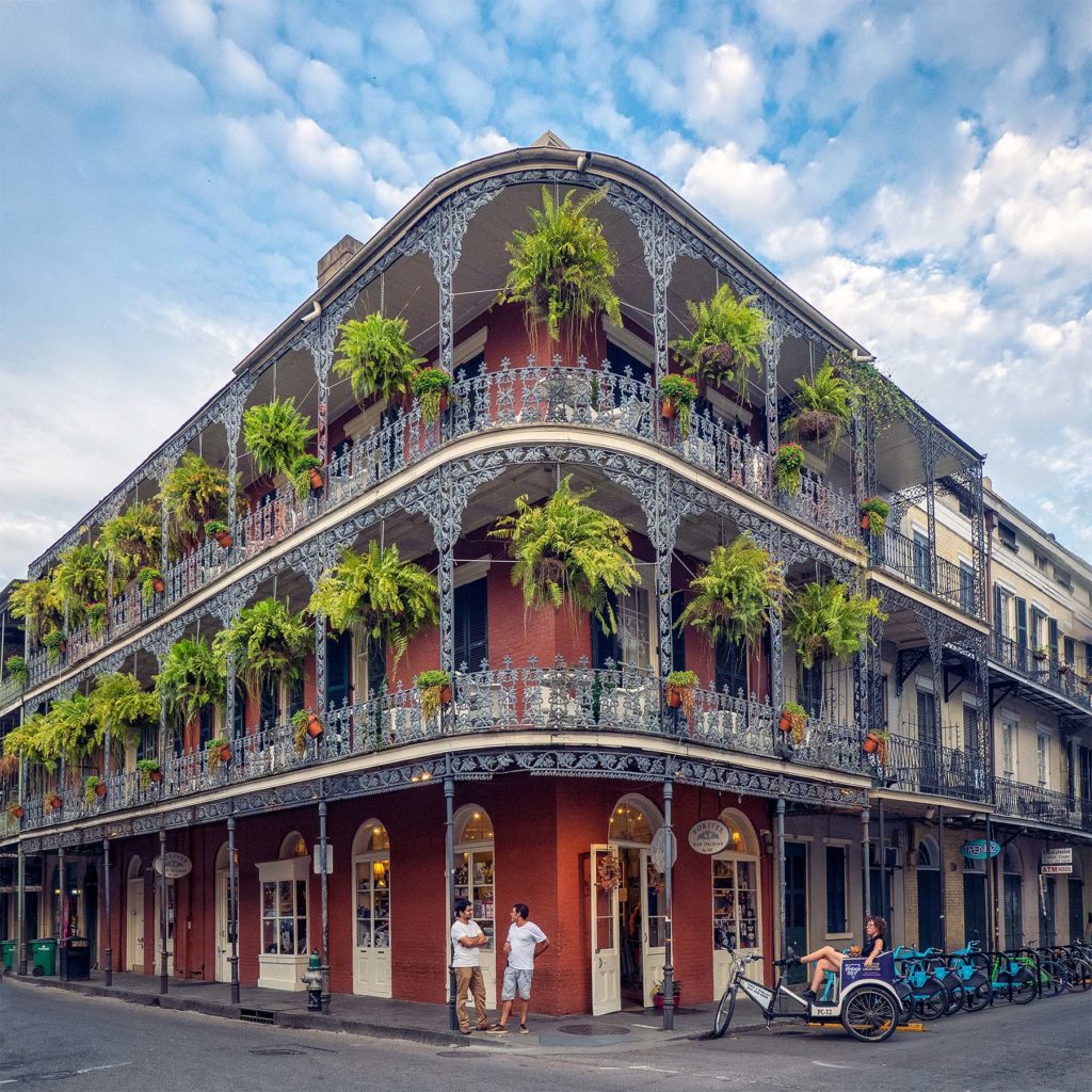the best hotels in New Orleans