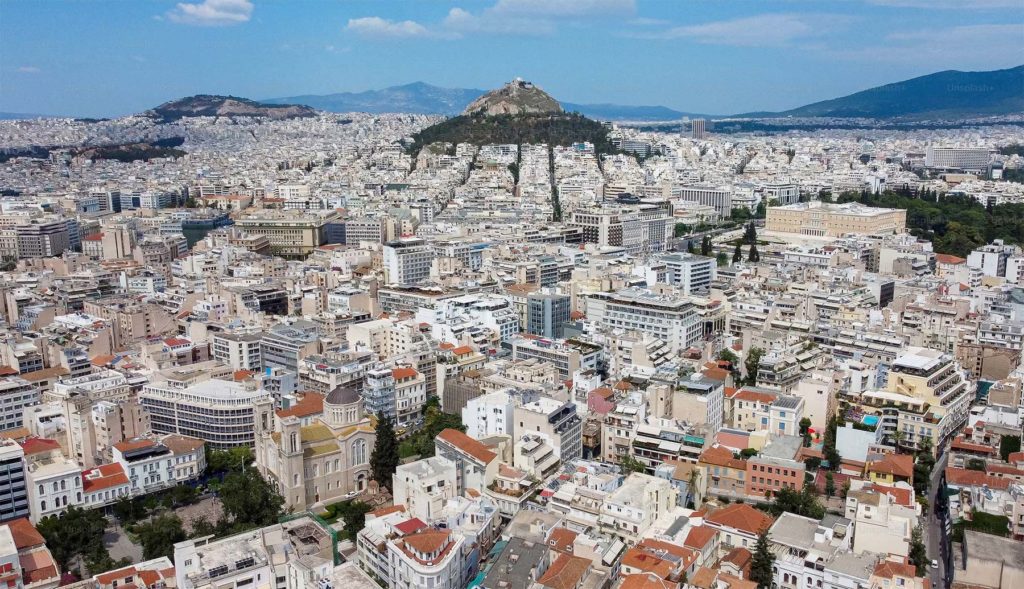 Athens: the best neighbourhood for your stay