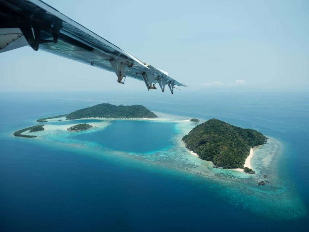 Bawah Reserve, Anambas Archipelago in Indonesia