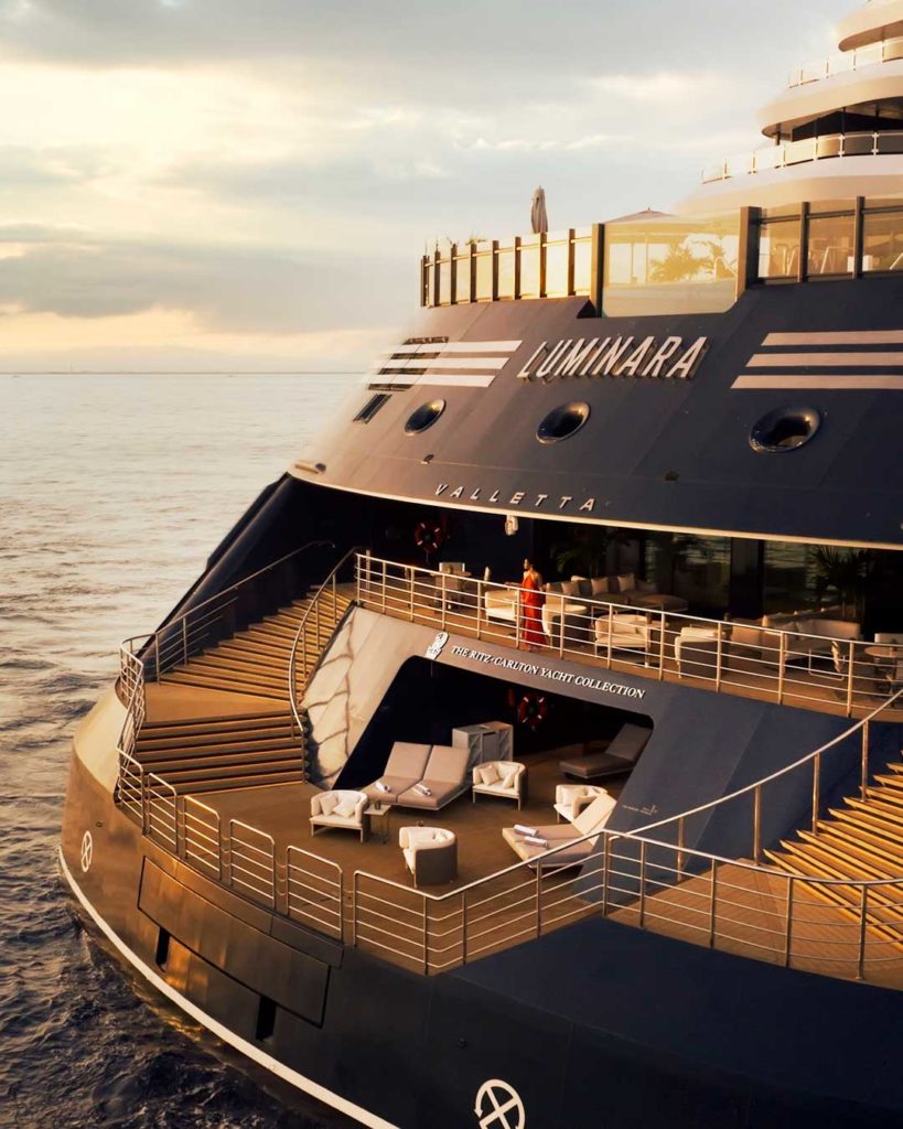 Luminara: the luxury superyacht